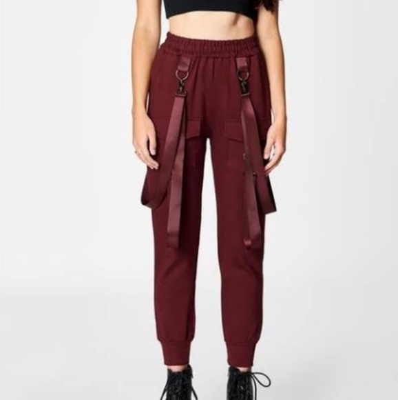 harness cargo pants